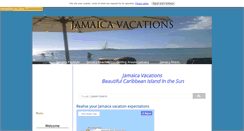 Desktop Screenshot of i-jamaicavacations.com